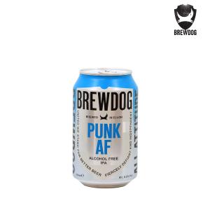 BrewDog Punk AF (0.5%) 33 Cl. (lattina) (Alcol Free)
