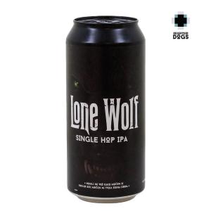 Reservoir Dogs Lone Wolf Single Hop IPA 44 Cl. (lattina)
