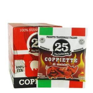 Coppiette "romane" 25 Snack Gusto BBQ (14 bustine)