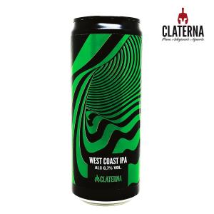 Claterna West Coast IPA 33 Cl. (lattina)