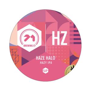 71 Brewing Haze Halo fusto 30 Lt. keykeg