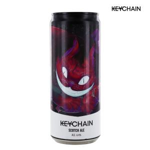 Keychain Scotch Ale 33 Cl. (lattina)(gluten free)