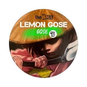 The Wall Lemon Gose Fusto 24 Lt. (baionetta)
