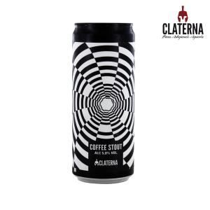 Claterna Coffee Stout 33 Cl. (lattina)