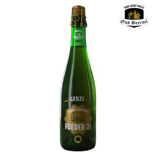 Oud Beersel Oude Geuze Foeder 21 37,5 Cl. (limited edition)