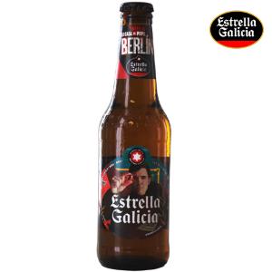 Estrella Galicia "La Casa de Papel Berlino Netflix Edition" 33 Cl.