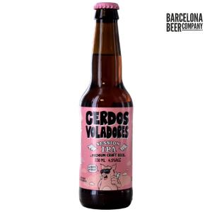 Barcelona Beer Cerdos Voladores Session IPA 33 Cl. 