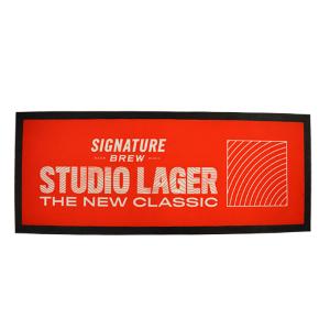 Bar Runner Signature Studio Lager (Rosso)