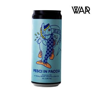 War Pesci in Faccia IPA 33 Cl. (lattina)
