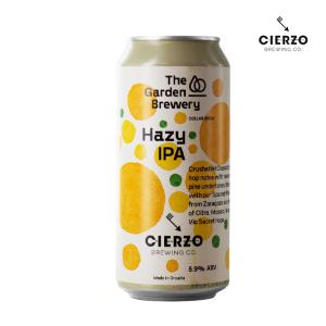 Cierzo Hazy IPA 44 Cl. (lattina) (collab. The Garden Brewery) 