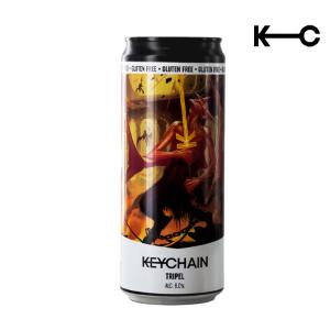 Keychain Tripel 33 Cl. (lattina)(gluten free) 