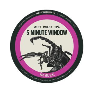 Wild Raccoon 5 Minute Window Fusto 24 Lt.(baionetta)(con sacca)