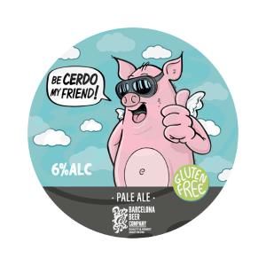 Barcelona Beer Company Cerdos Voladores Pale Ale  fusto 30 Lt. (keykeg)(gluten free)