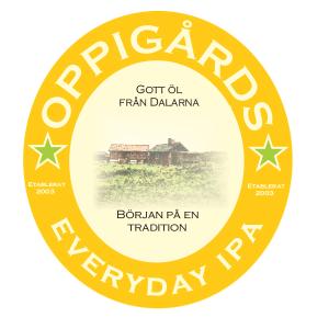 Oppigards Bryggeri Everyday IPA Fusto 30 Lt. (keykeg)