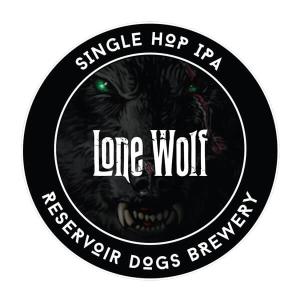 Reservoir Dogs Lone Wolf Single Hop IPA Fusto 30 Lt. (keykeg)