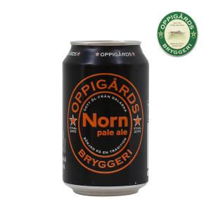 Oppigards Bryggeri Norn Pale Ale 33 Cl. (lattina)