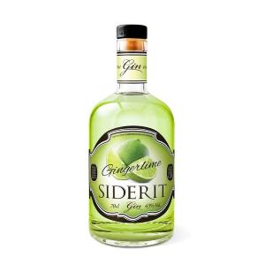 GIN Siderit Ginger Lime Ultra Premium 43% 70 Cl.
