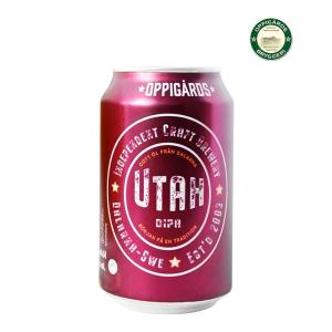 Oppigards Bryggeri Utah NEDIPA 33 Cl. (lattina)