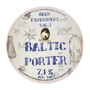 OpperBacco Baltic Porter Fusto 20 Lt. (attacco baionetta)