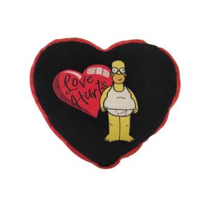 Peluche Simpson a forma di cuore