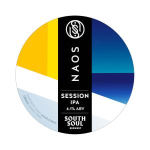 South Soul Naos Session IPA Fusto 24 Lt. (baionetta)