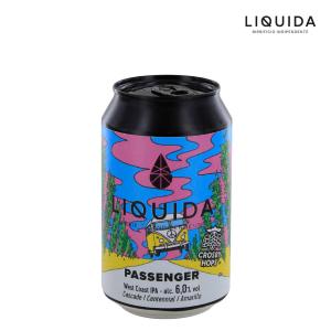 Liquida Passenger West Coast IPA 33 Cl. (lattina)