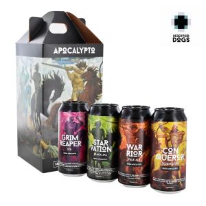 Reservoir Dogs 4 pack Apocalypto - Limited