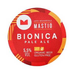 Birrificio Mastio Bionica Bio G-Free Fusto 24 lt. (baionetta) (Gluten Free)