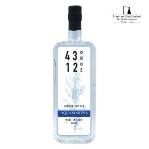 Anonima Distillazioni 4312 Aquamarina London Dry Gin 43 % 70 Cl.