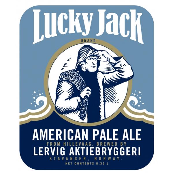 Lervig Lucky Jack Fusto 30 Lt. (keykeg)