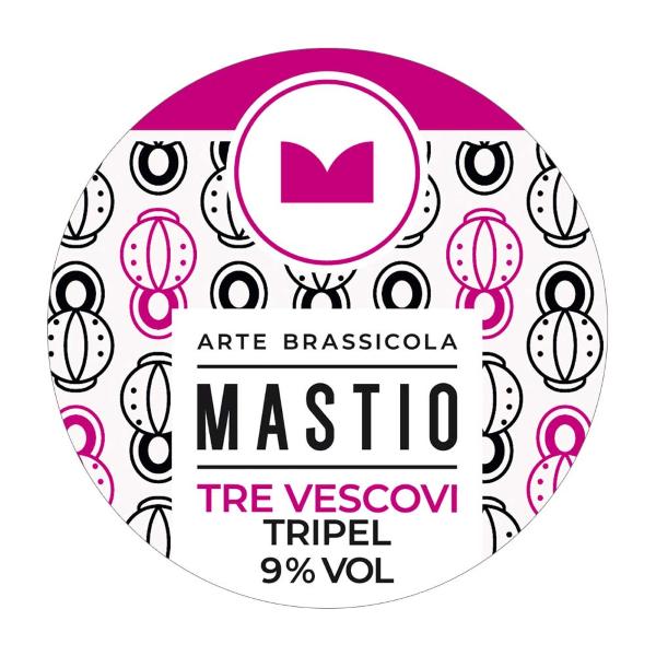 Birrificio Mastio Tre Vescovi Fusto 24 Lt. (baionetta)