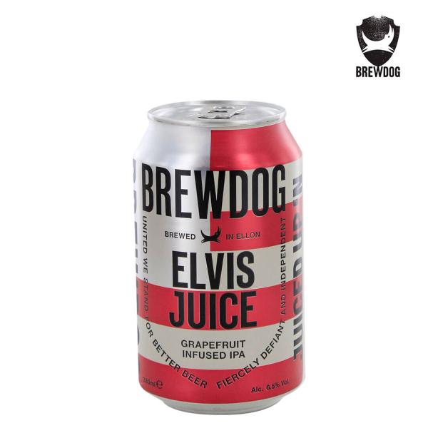 Brewdog Elvis Juice IPA 33 Cl. (lattina)