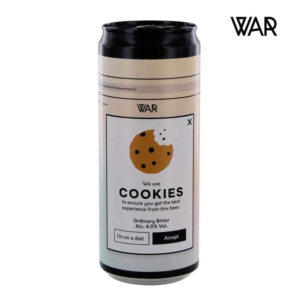 War Cookies Bitter 33 Cl. (lattina)