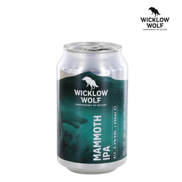 Wicklow Wolf Mammoth IPA 33 Cl. (lattina)