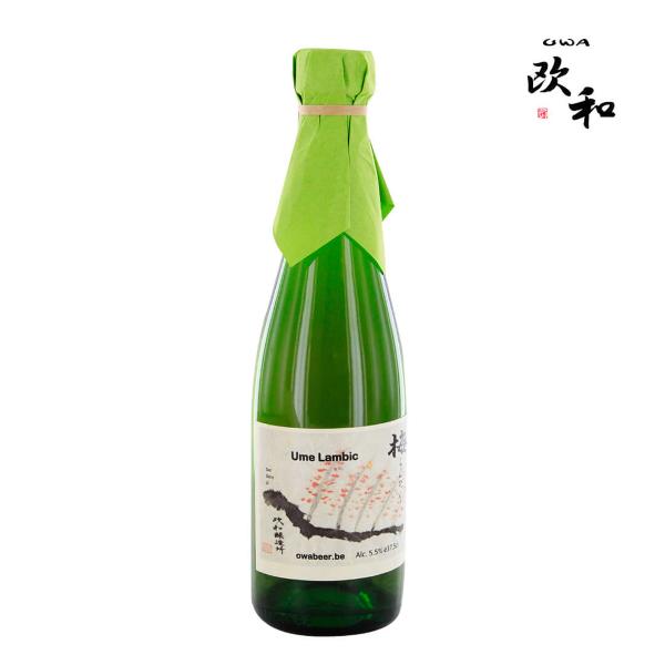 Owa Ume Lambic 37,5 Cl.