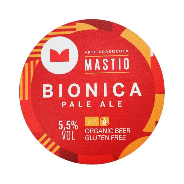 Birrificio Mastio Bionica Bio G-Free Fusto 24 lt. (baionetta)