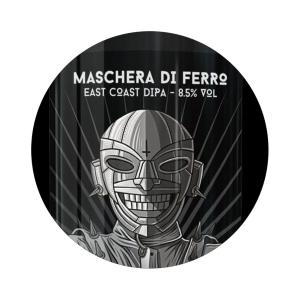 Boia Brewing Maschera Di Ferro East Coast DIPA Fusto 24 Lt. (baionetta)