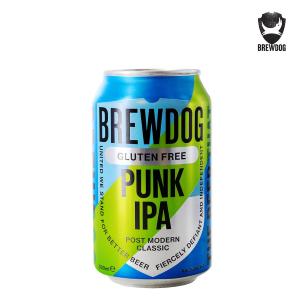 Brewdog Punk IPA 33 Cl. (lattina) (Gluten Free)