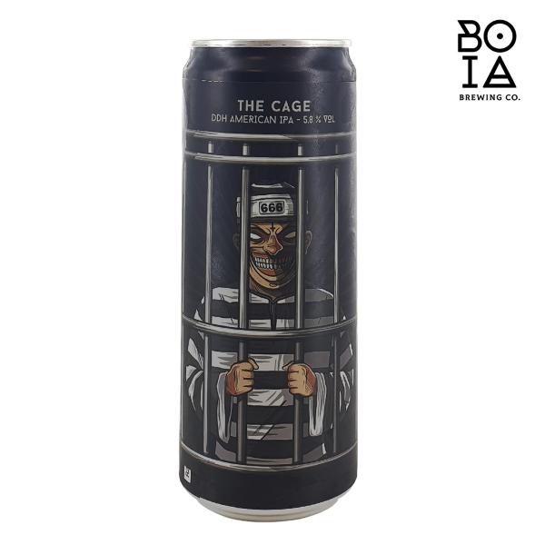 Boia Brewing The Cage West Coast IPA 33 Cl. (lattina)