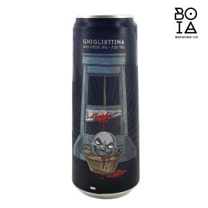 Boia Brewing Ghigliottina DDH Kveik IPA 33 Cl. (lattina)