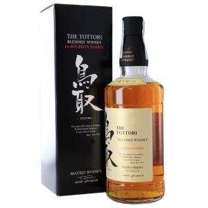 WHISKY Tottori Blended Aged In Ex-Bourbon Barrel 43° 70 Cl.