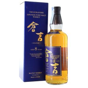 WHISKY Kurayoshi Pure Malt Whisky 8YO 43° 70 Cl.