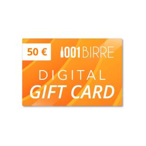 GIFT Card 50 €