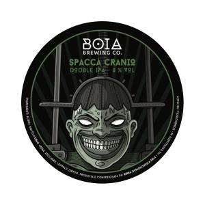 Boia Brewing Spacca Cranio Double IPA Fusto 24 Lt. (baionetta)