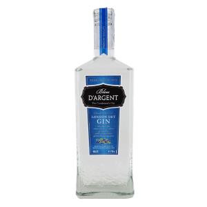 GIN Bleu D'Argent London Dry 40 % 70 Cl.