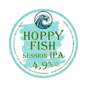 Tsunami Hoppy Fish Session IPA Fusto 20 Lt. (baionetta)