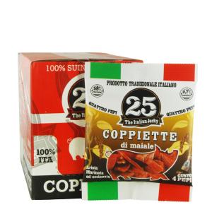 Coppiette "romane" 25 Snack Gusto 4 Pepi (14 bustine)