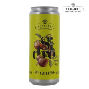 Livebarrels Dry Table Cider 33 Cl. (lattina)