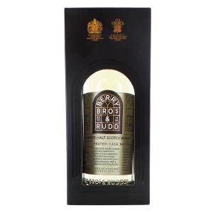 WHISKY Berry Bros. & Rudd PEATED CASK Blended Malt Scotch 44.2° 70 Cl.