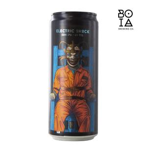 Boia Brewing Electric Shock DDH IPA 33 Cl. (lattina)